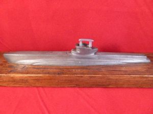 WW2 Period Model of a British 'S' Class Submarine Dated …