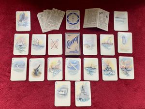 Original and Complete Set of Cards for the WW2 Card …