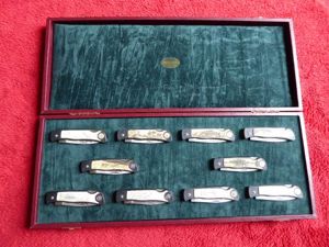 Parker-Hale Cased Set of TEN Smith & Wesson, First Production …