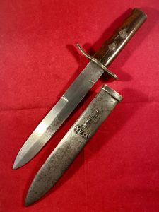 WW2 Period Italian Fascist M.V.S.N. 2nd Pattern Dagger/Fighting Knife with …