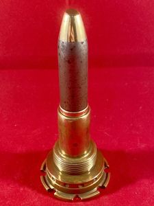 WW2 Trench Art “20mm Cartridge” Brass and Steel Petrol Table …