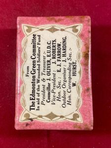 WW1 – The Edmonton Green Committee (London) – Wounded Soldiers' …