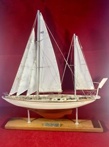 Rare Limited-Edition 12” Model of Gipsy Moth IV - No. …