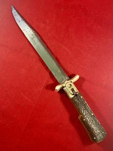 Late 19th Century Folding Bowie Knife with 7.5” Clip-Point Blade …