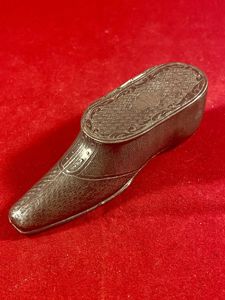 Charming Victorian Period – Finely Detailed 17th Century Shoe Shaped …