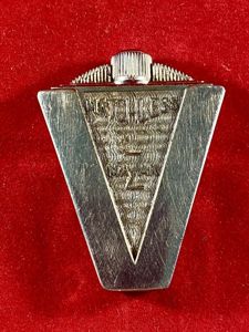 Rare Art Deco Period Plated Matchless Cigarette Lighter by the …