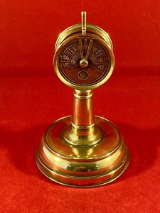 Antique Dutch Brass Novelty Ships Engine Room Telegraph Cigar Cutter …