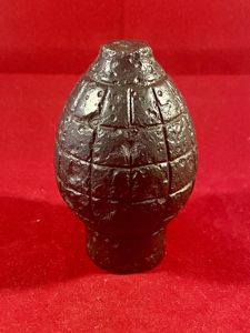 Original French WW1 Foug M1916 Inert Lemon Grenade Body - …
