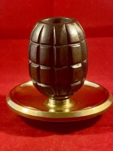 Unusual WW1 Trench Art Mills Grenade Adapted to be used …