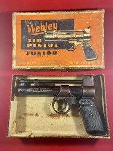 Post 1958 Webley Junior Series 2 .177 Calibre Air Pistol …