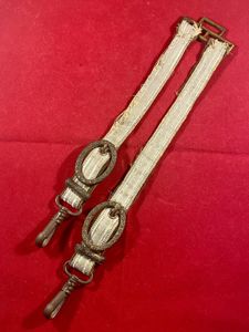 Early WW2 German Army Officers Dagger Hangers with all Brass …