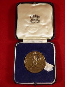 Cased 1949 Royal Air Force Athletic & Cross Country Association …