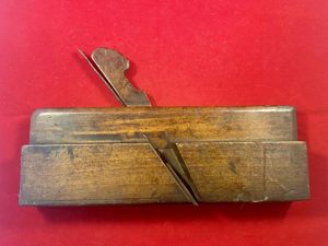 Antique Wooden Plane by W GREENSLADE, Bristol, used on Exeter …