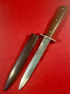 Genuine WW2 Luftwaffe Fighting Knife Stamped with Official Stick Eagle …