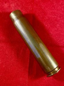WW2 British 20mm Brass Cannon Shell Case 1941 made by …