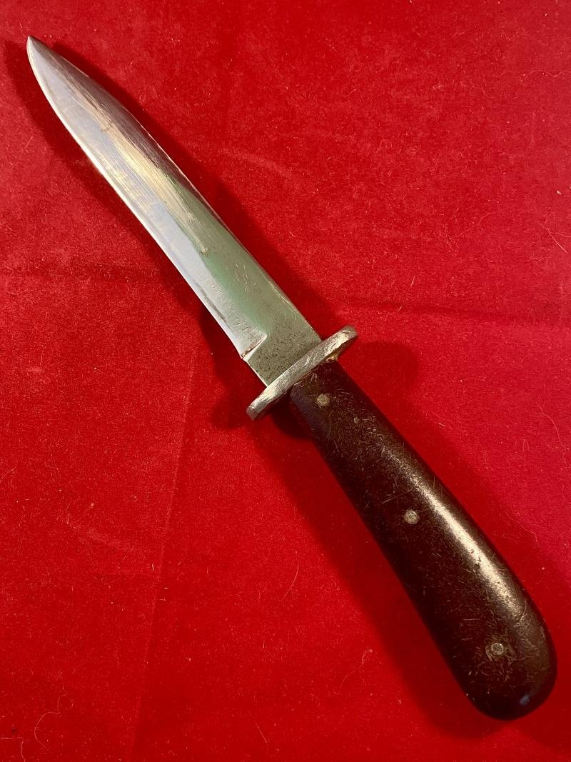 Original Early WW2 German Private Purchased PUMA Fighting Knife with the Scarce PUMA Head Logo — image 6
