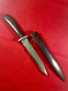 Original Early WW2 German Private Purchased PUMA Fighting Knife with …