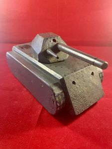 Large WW2 Period Scratch Built Wooden British Toy Tank