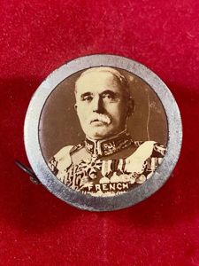 Scarce WW1 Commemorative Tape Measure with Portrait Photo of Sir …
