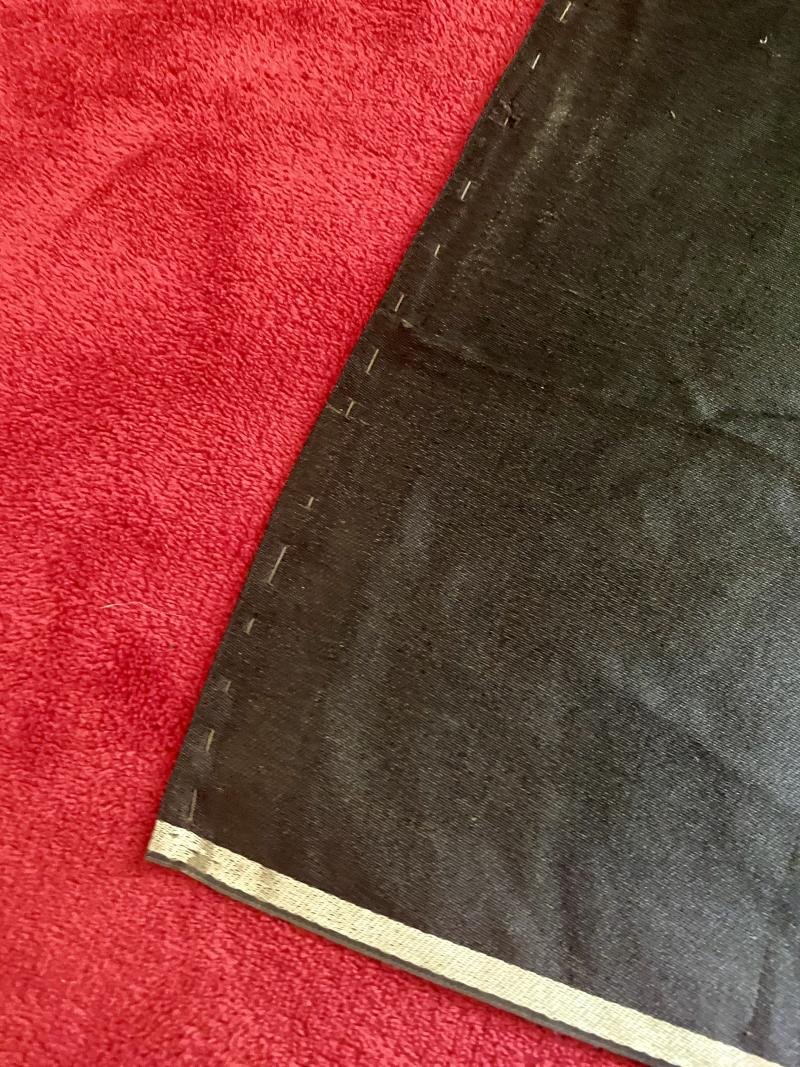 WW1 Period “The Devonshire Regiment” Embroidered Silk Banner — image 5