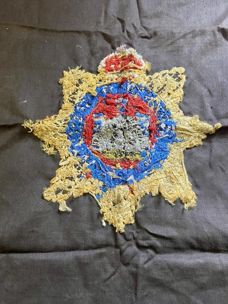 WW1 Period “The Devonshire Regiment” Embroidered Silk Banner — image 7