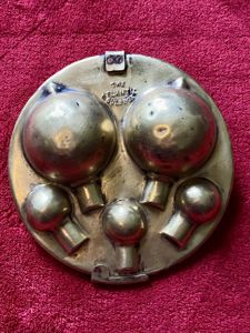 Antique Car Accessory - The Atlantic Bulb Box with Two …