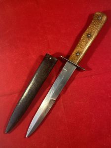 Genuine WW2 Luftwaffe Fighting Knife Stamped with Official Stick Eagle …