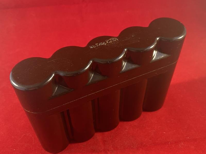 Genuine WW2 German Five Place Bakelite Fuze Holder dated 1941 — image 2