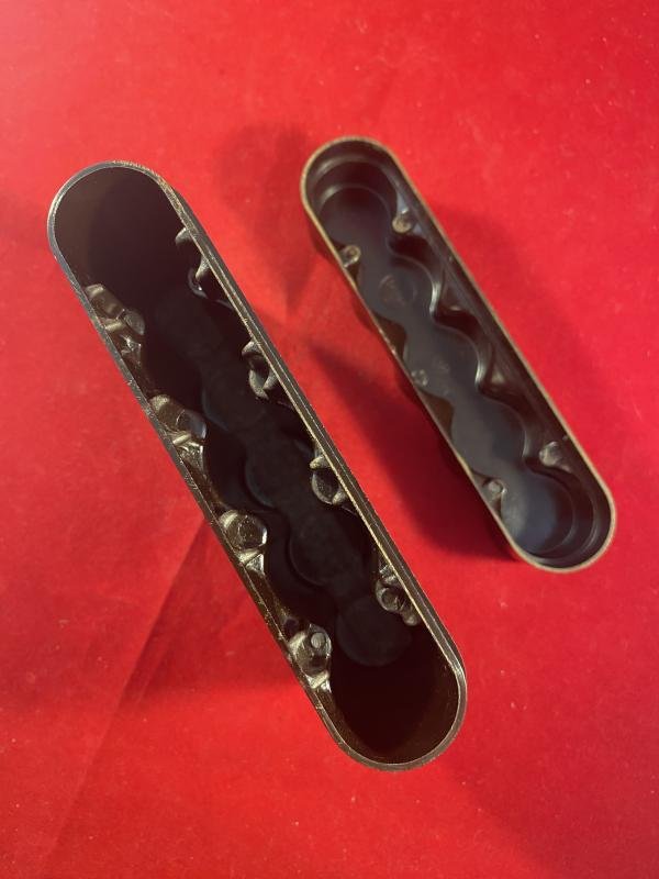 Genuine WW2 German Five Place Bakelite Fuze Holder dated 1941 — image 6