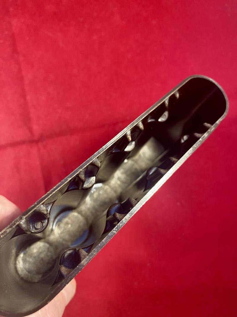 Genuine WW2 German Five Place Bakelite Fuze Holder dated 1941 — image 7