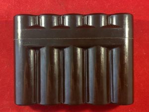 Genuine WW2 German Five Place Bakelite Fuze Holder dated 1941