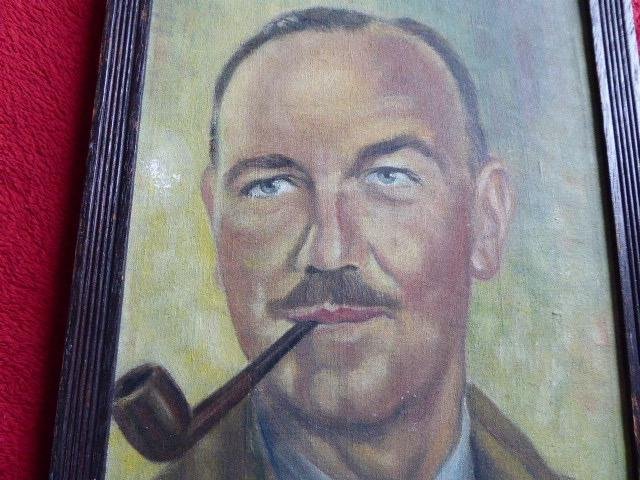 Signed Portrait of a WW2 British Officer in Uniform – Italy 1944 — image 6