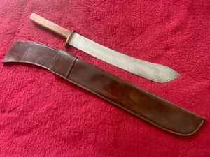 Unusual and Rare WW1 British Army Butchers “Trench” Knife by …
