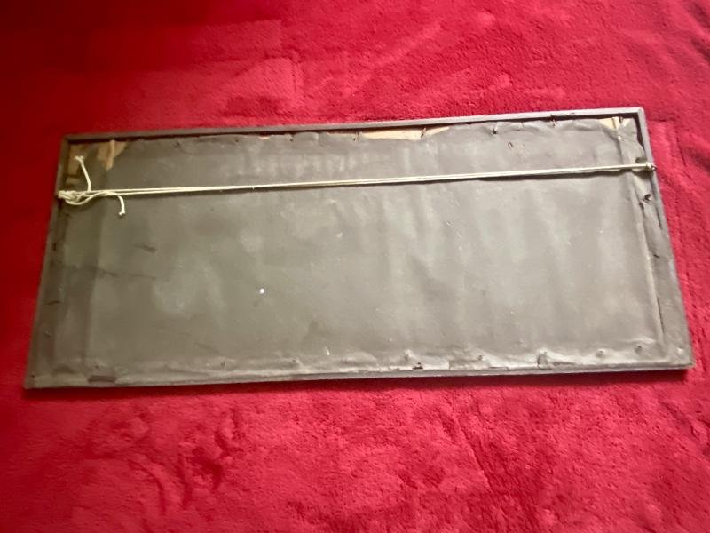 Large Framed Original Period Black and White Photo of the Royal Navy Battleship H.M.S. Queen Elizabeth — image 10