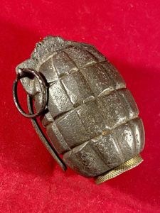 INERT Original 1916 WW1 British No5 Mk1 Mills Hand Grenade …