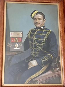 Original Framed Portrait of Named Boer War British Soldier – …