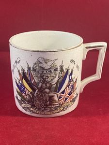 WW1 – White China 1914-1919 Peace Mug - Liberty Justice …