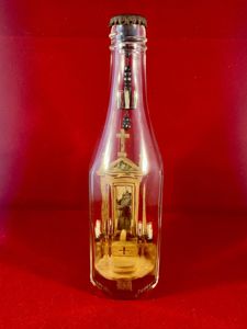 Rare WW2 Prisoner of War “Religious Shrine in a Bottle” …