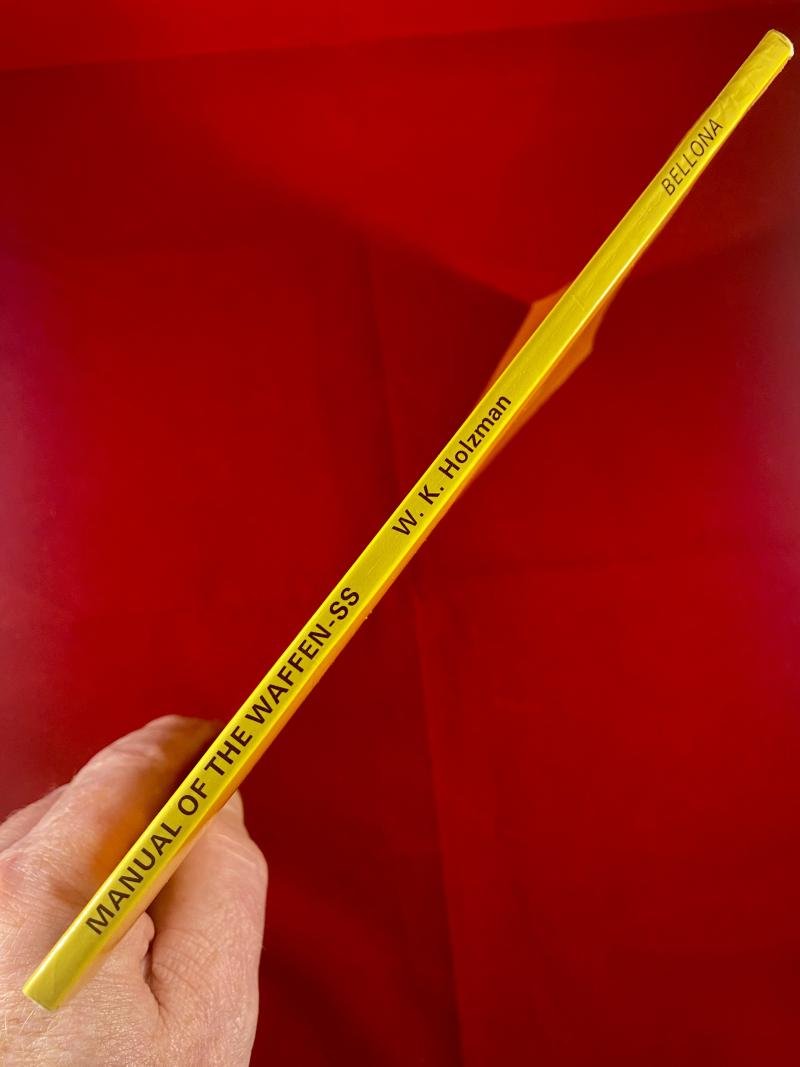 First edition of MANUAL OF THE Waffen-SS - Badges, Uniforms, Equipment by Walther-Karl Holzmann 1976 — image 2