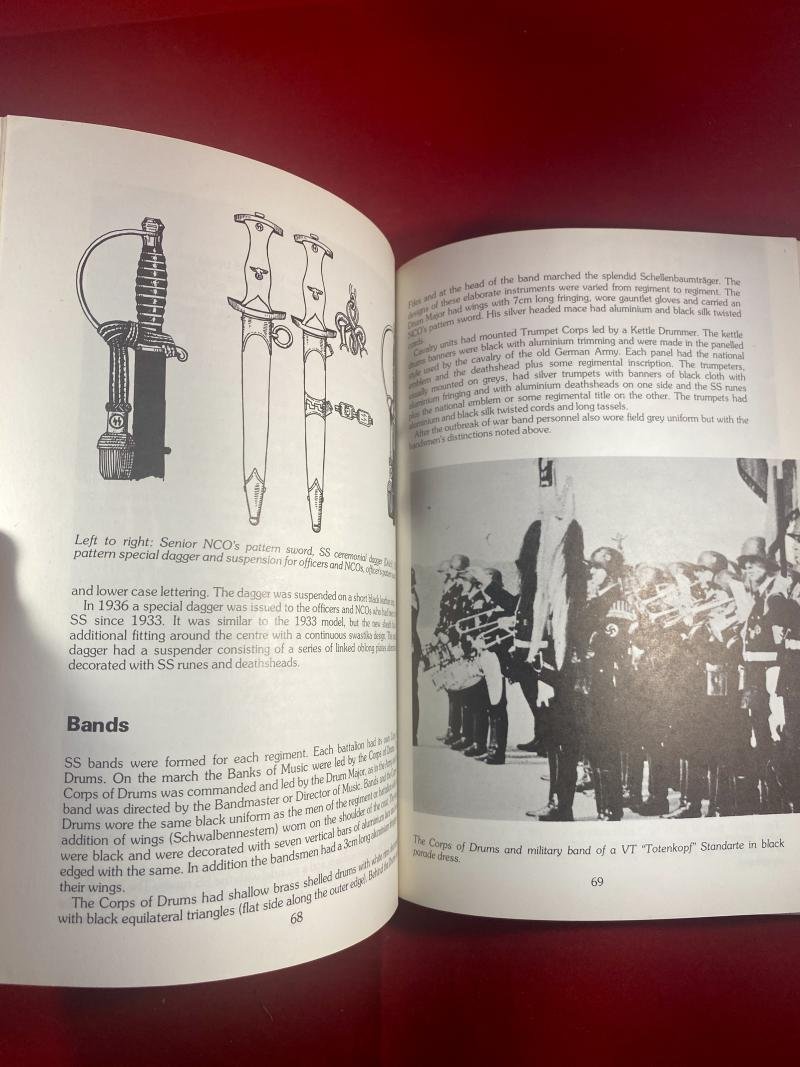 First edition of MANUAL OF THE Waffen-SS - Badges, Uniforms, Equipment by Walther-Karl Holzmann 1976 — image 9