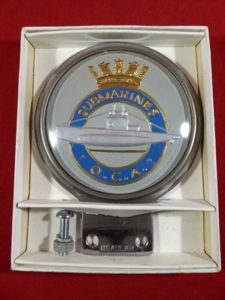 Vintage Boxed Example of a Submarine OCA (Old Comrades Association) …