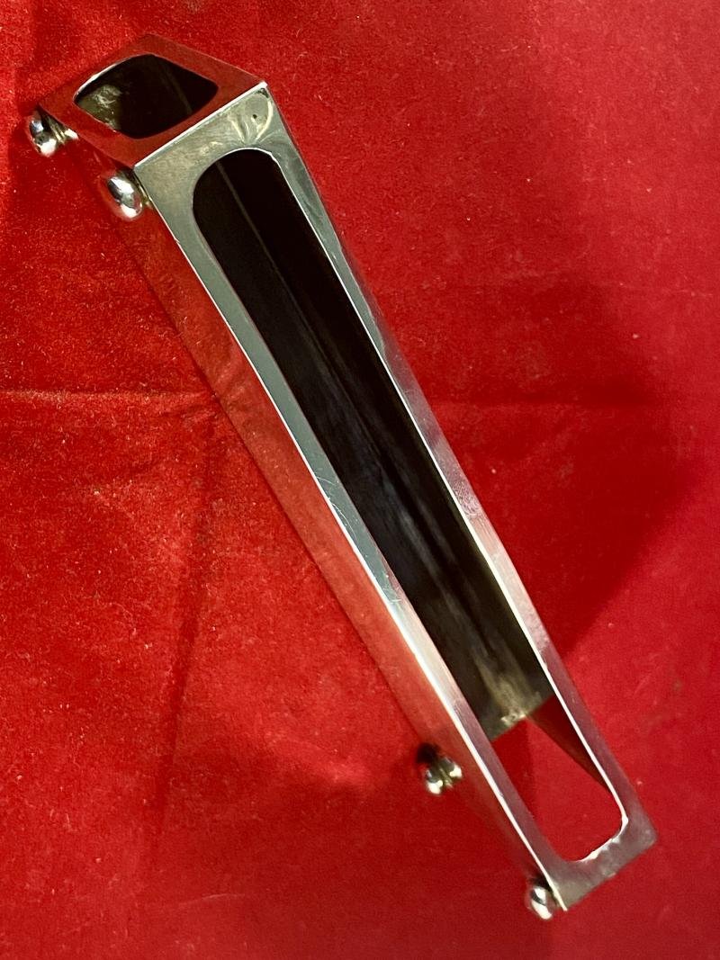 London 1936 Hallmarked Silver Matchbox Cover with Long Royal Swan Vestas Matchbox — image 10