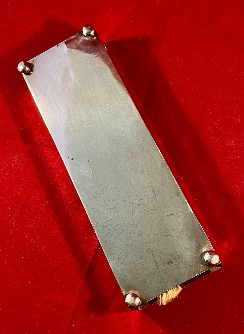 London 1936 Hallmarked Silver Matchbox Cover with Long Royal Swan Vestas Matchbox — image 5