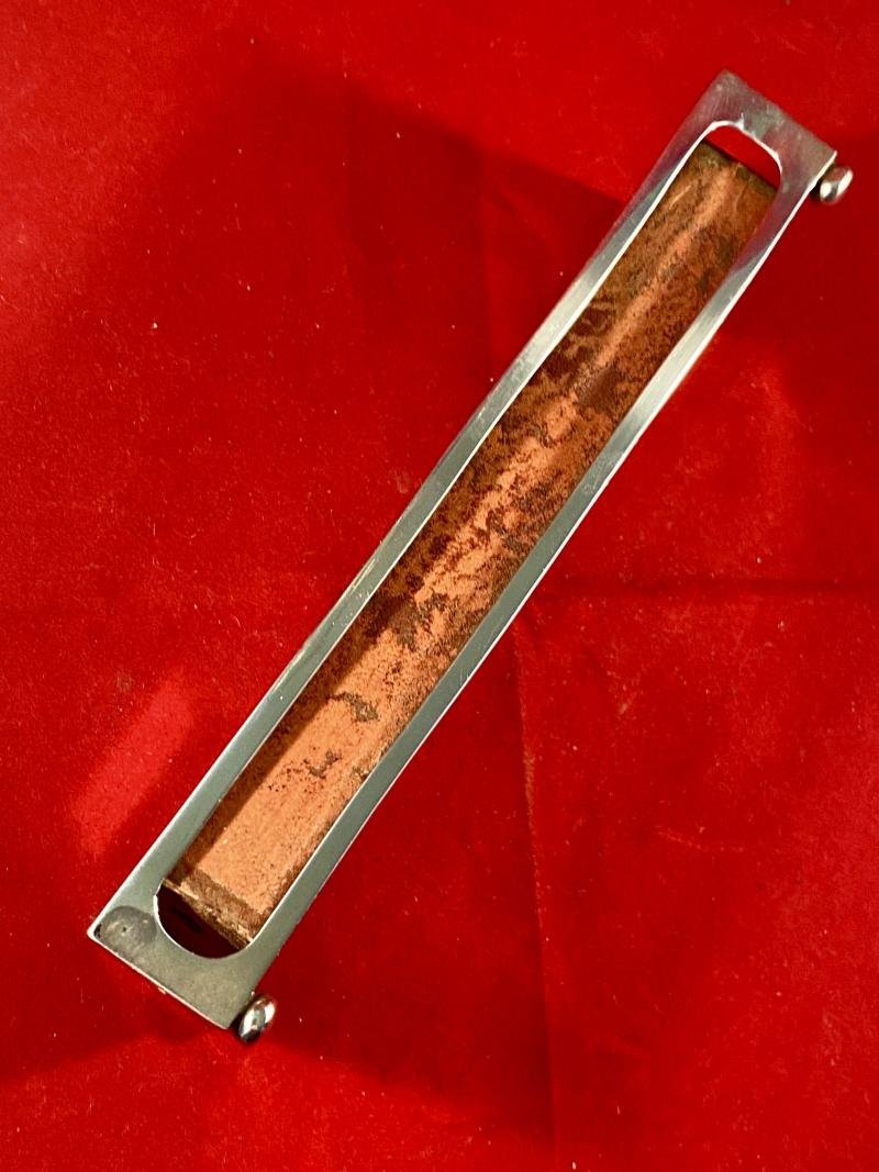 London 1936 Hallmarked Silver Matchbox Cover with Long Royal Swan Vestas Matchbox — image 7