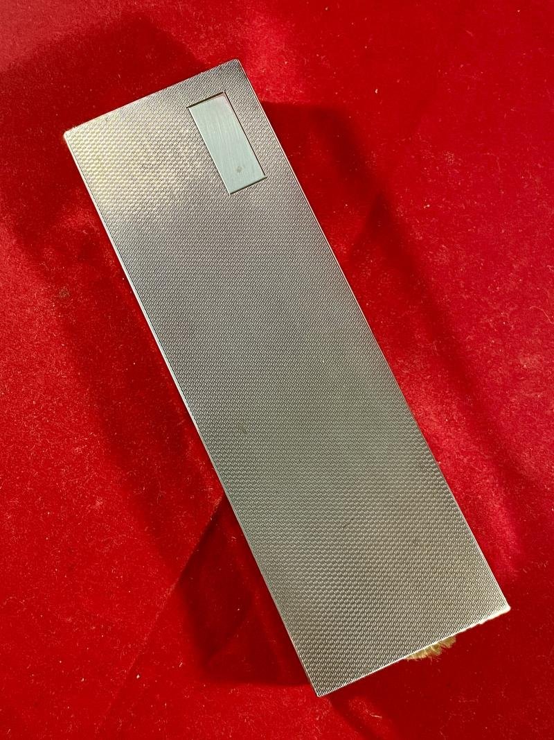 London 1936 Hallmarked Silver Matchbox Cover with Long Royal Swan Vestas Matchbox — image 9