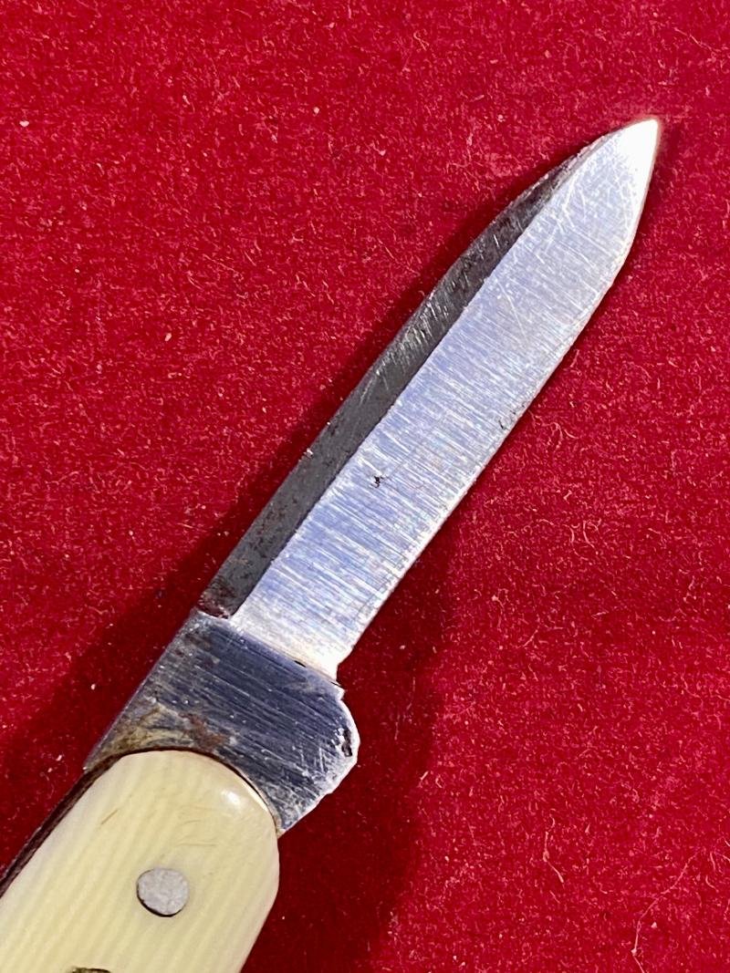 Souvenir King George VI 1937 Coronation Commemorative Two-Blade Penknife by Rawson Brothers of Sheffield — image 5