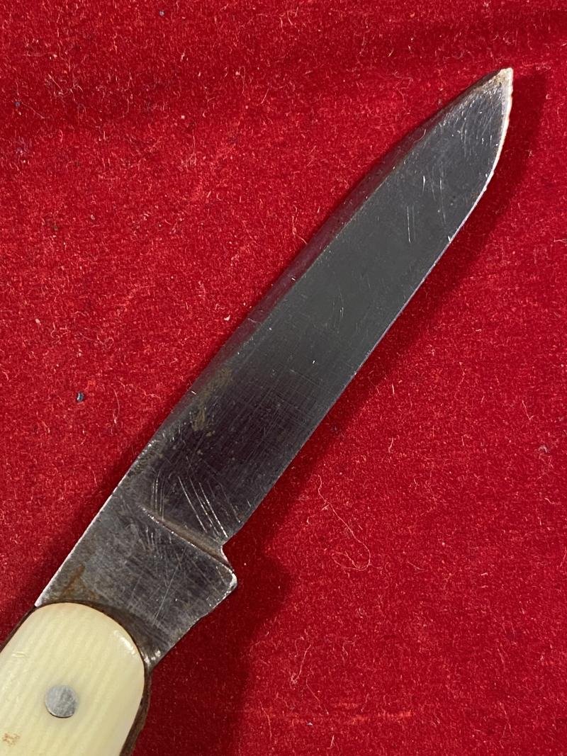 Souvenir King George VI 1937 Coronation Commemorative Two-Blade Penknife by Rawson Brothers of Sheffield — image 8