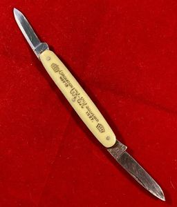 Souvenir King George VI 1937 Coronation Commemorative Two-Blade Penknife by …