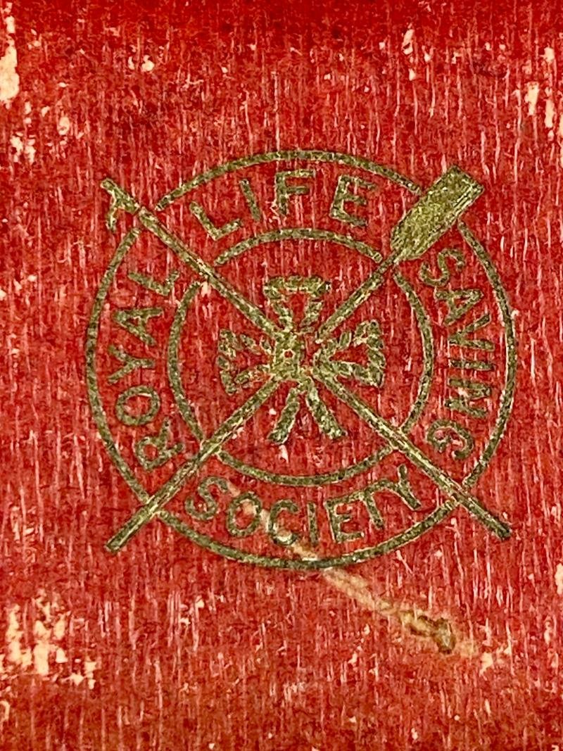 Royal Life Saving Society Bronze Medal to R. CAVILL – Oct 1931 with Red Leatherette Case — image 8