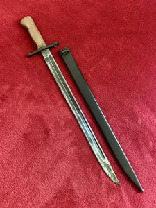 WW2 Japanese Type 30 Arisaka Bayonet and Scabbard with Repaired …